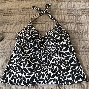 Brand New Lands End Bathing Suit Top 10 D